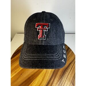 New Texas Tech Red Raiders Top Of The‎ World Charles Wool StrapBack Adjustable